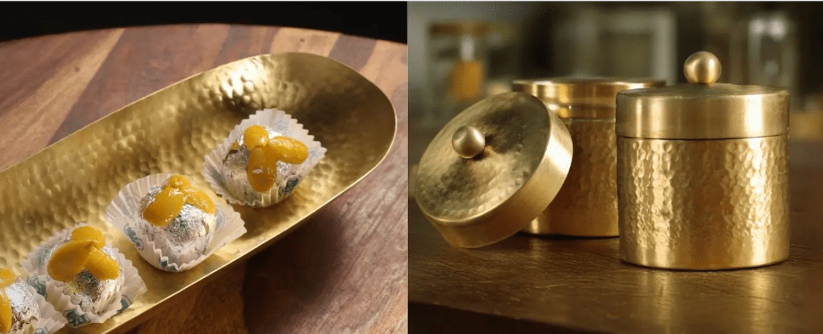 How to Clean Brass Items at Home: Easy Methods for Storage Jars , Masala Boxes Utensils, Idols