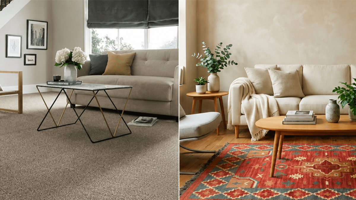 Rug vs Carpet - What’s the Difference & Which One Is Right for Your Home?