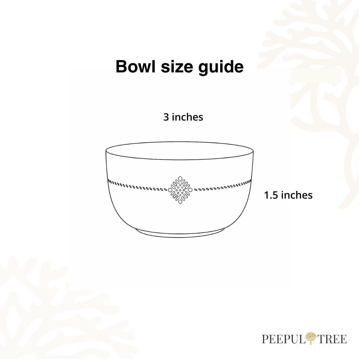 Bowl for Nuts, Snacks and Condiments made with Pure Brass in an Antique Kanjeevaram design them