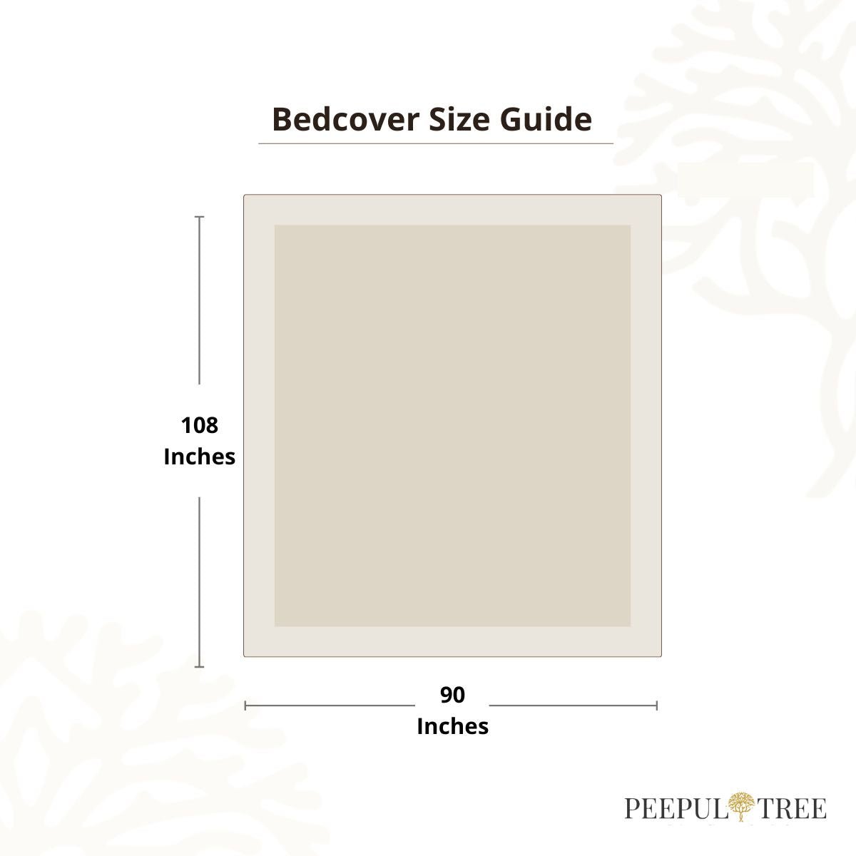 Green and Off-white Cotton Handwoven Double Bed cover | Queen Size | Striped