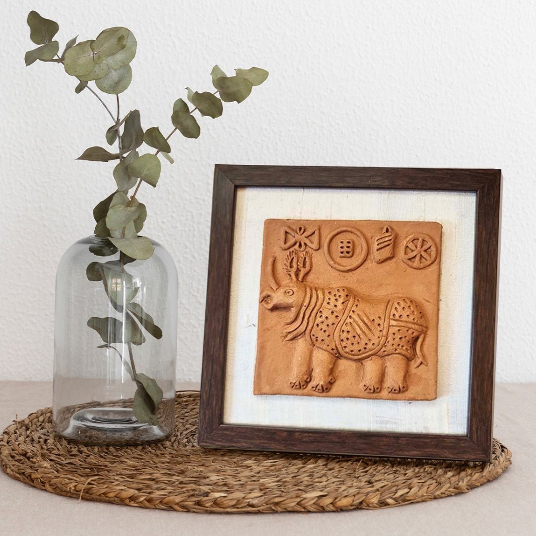 Buy Harappan Rhinoceros Seal Online - Peepul Tree