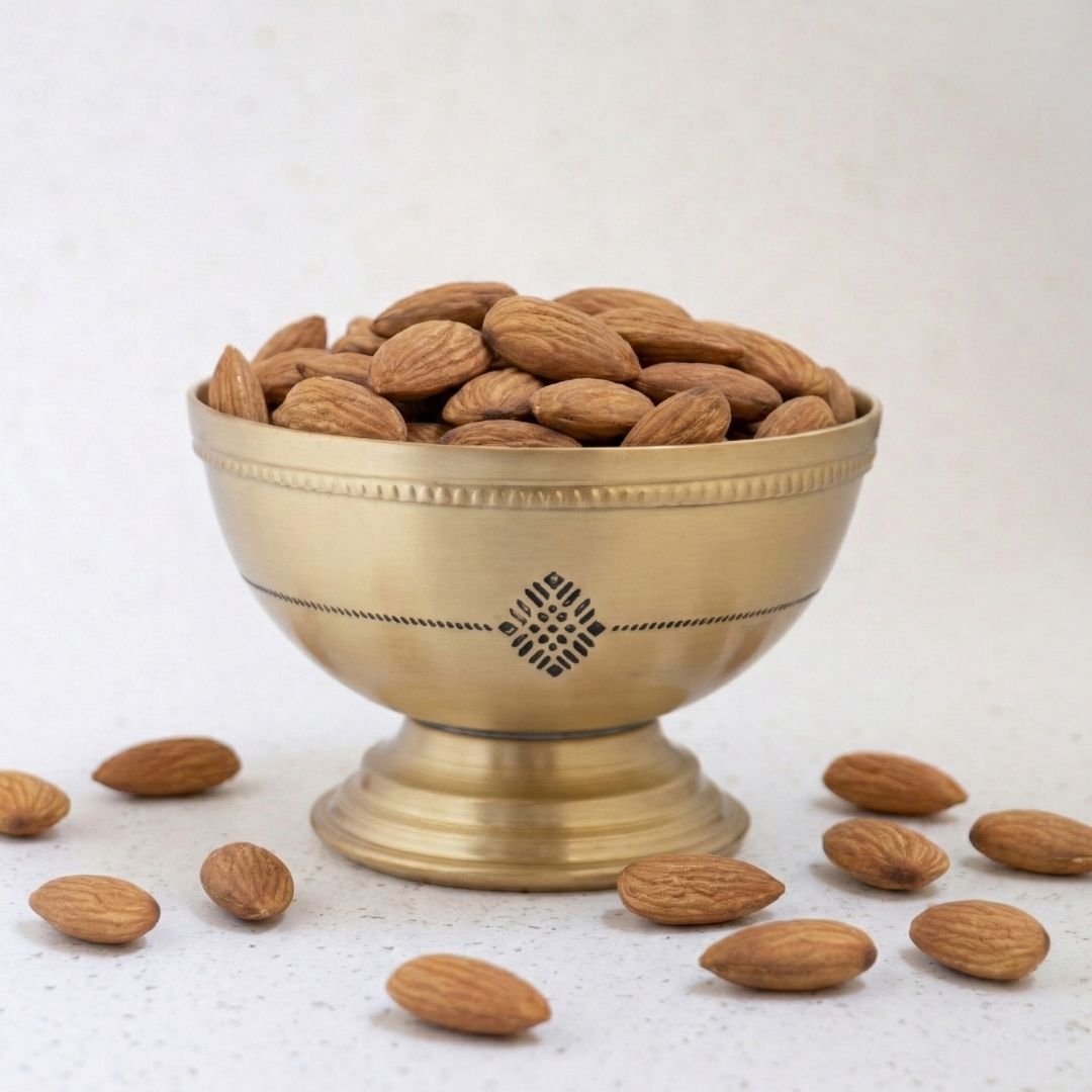 Serving Bowl made with Pure Brass | Traditionally designed serveware