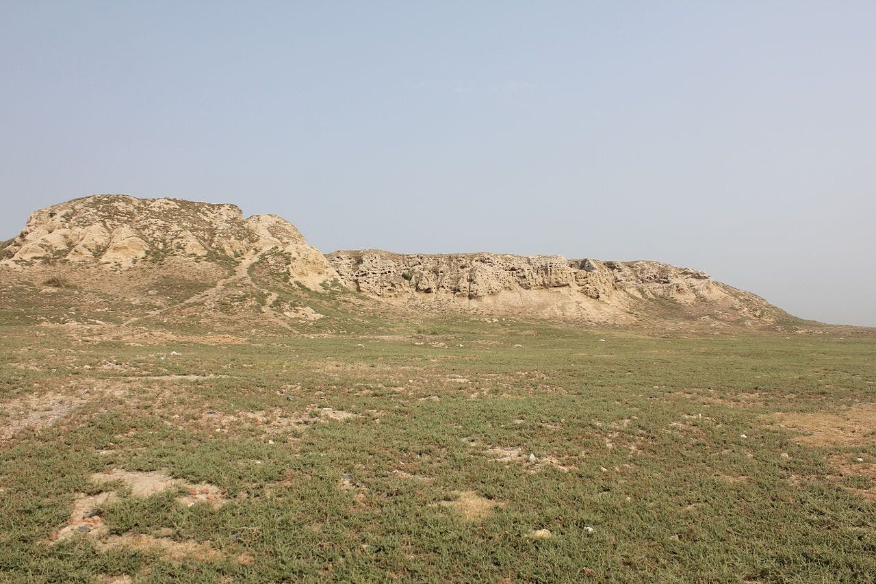 Mound of Pushkalavati