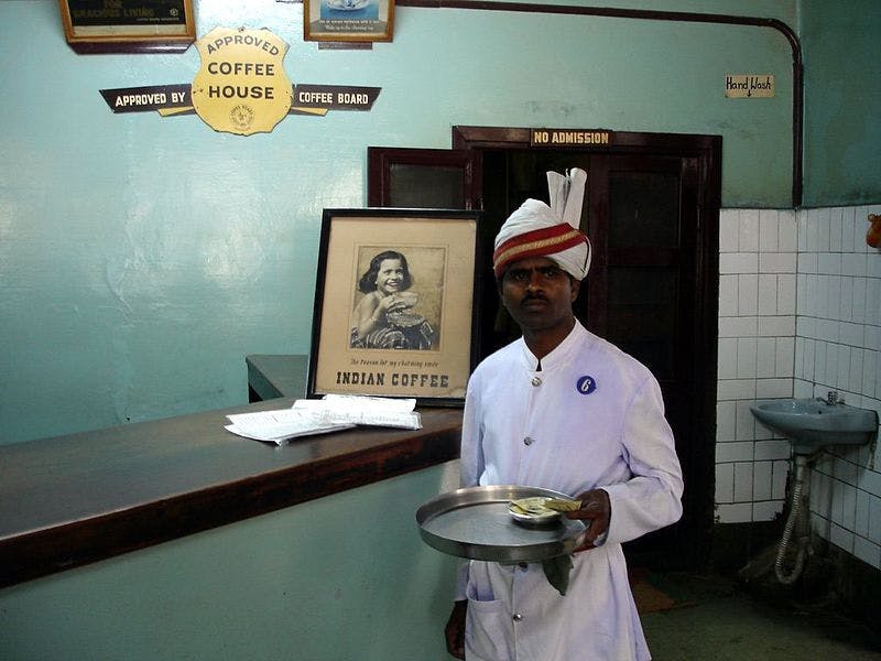 India Coffee House, Bangalore