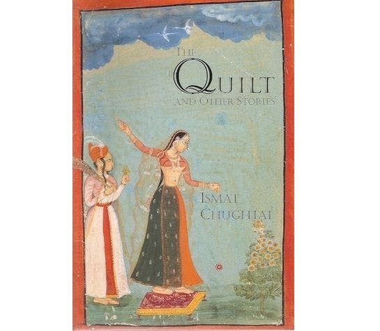 Lihaaf (The quilt) Cover