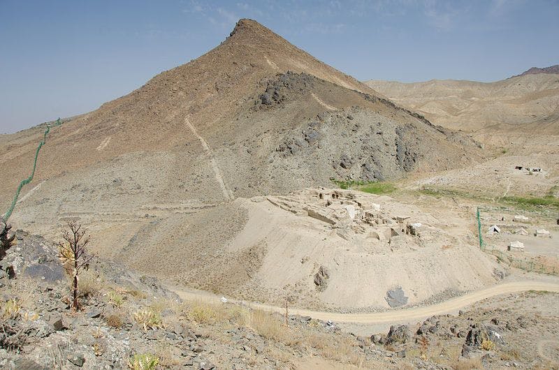 Site of Mes Aynak