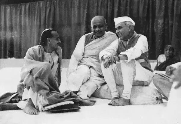 J B Kripalani: The Rebel who took on Nehru