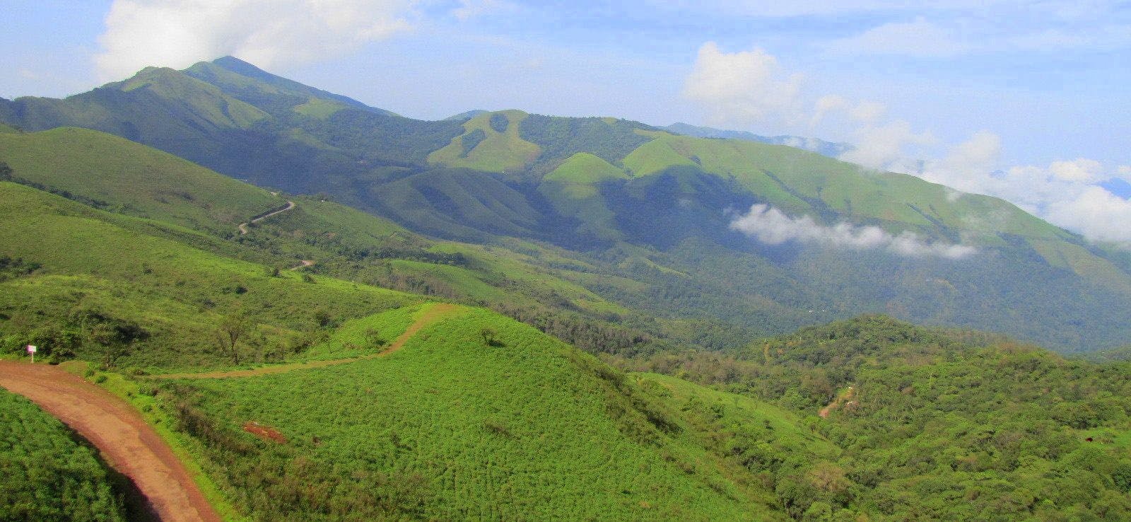 Baba Budangiri range of hills