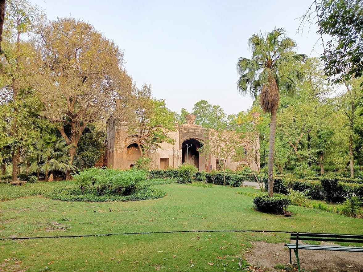 Hathi Darwaza, the main entrance to the Palace