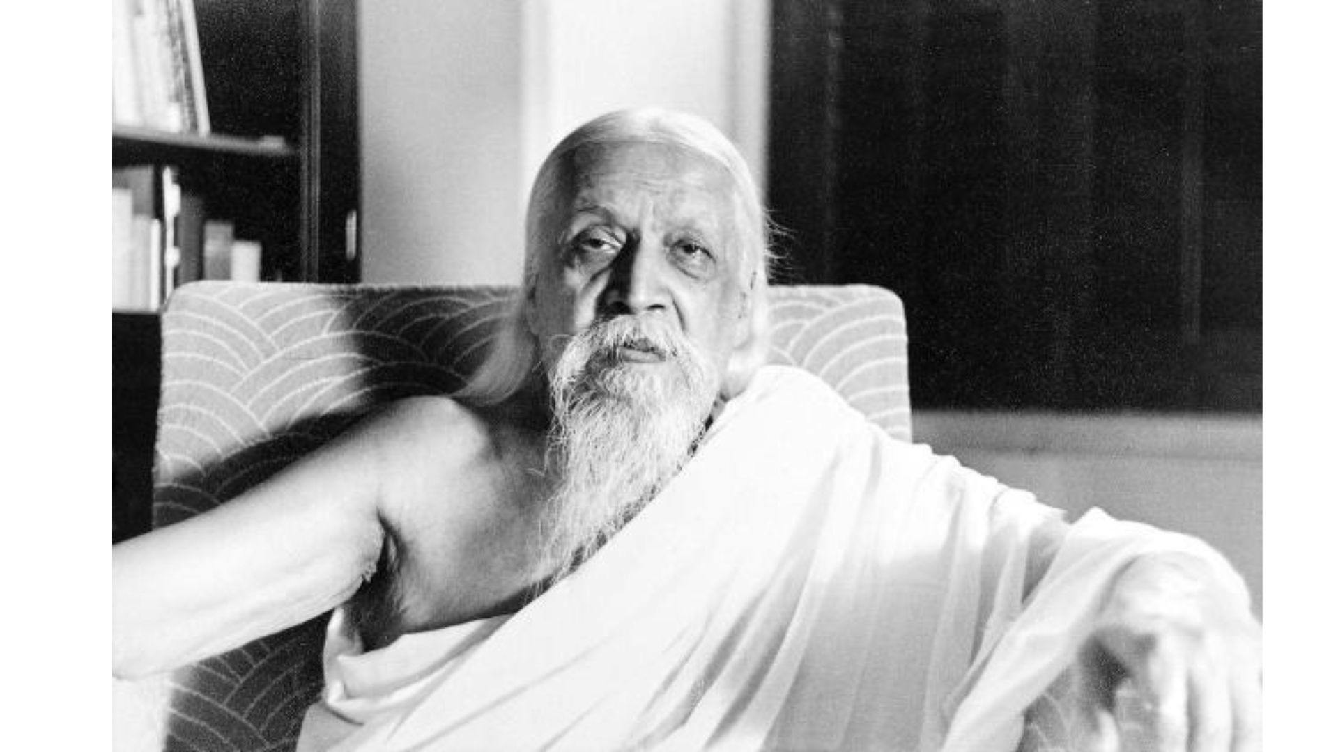 Sri Aurobindo in his later years