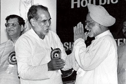 Chandra Shekhar and Manmohan Singh