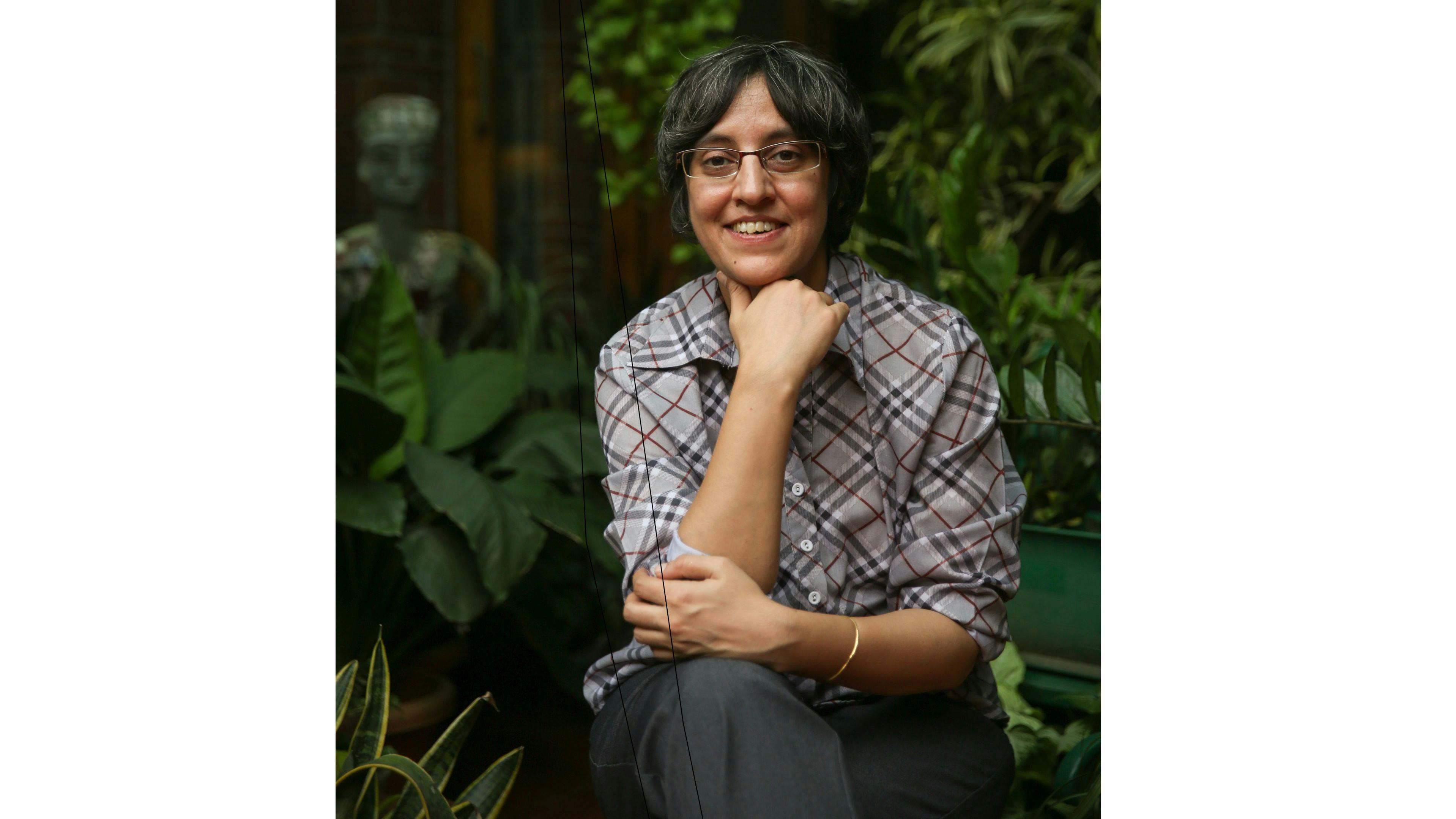 Author Parvati Sharma