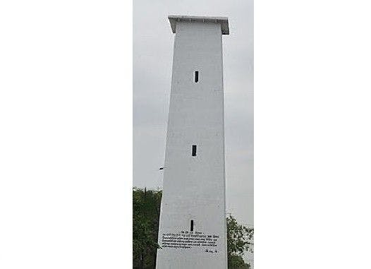 Great Trigonometrical Survey Tower, Kolkata, erected in 1831, led by George Everest