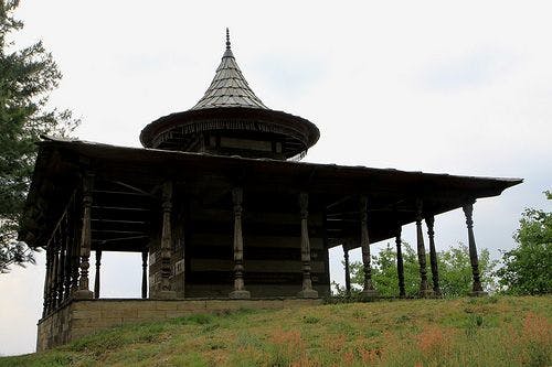 Paramjyoti Temple, Stokes Estate, Thanedar