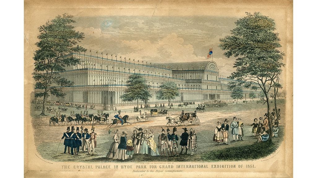 Grand International Exhibition of 1851 in London, which made Bombay Blackwood famous