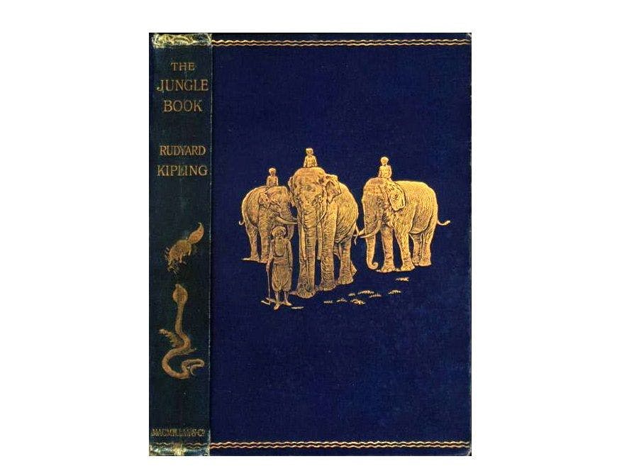 The first edition of the book