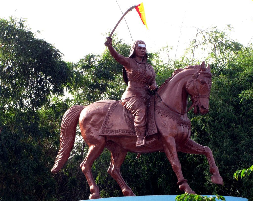 Statue of Rani Chennamma