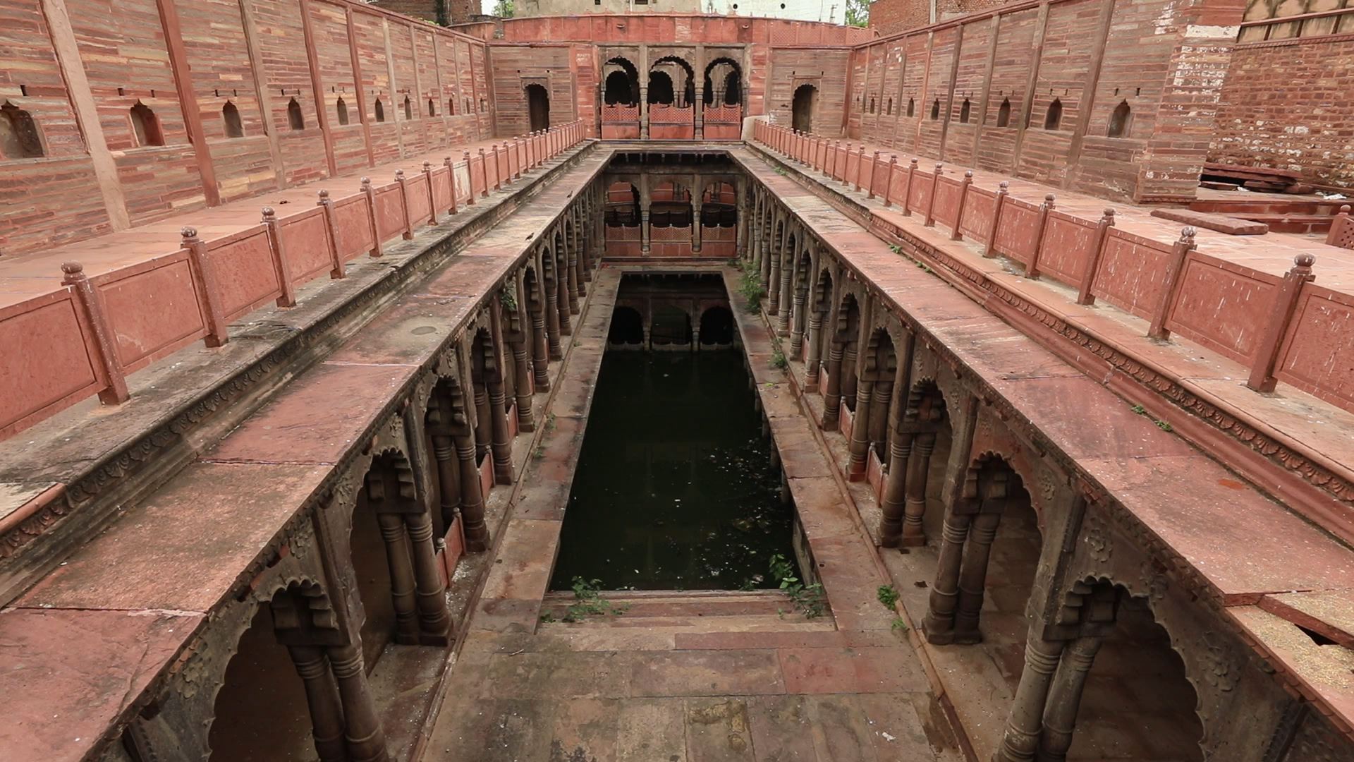 Stepwell in Dholpur