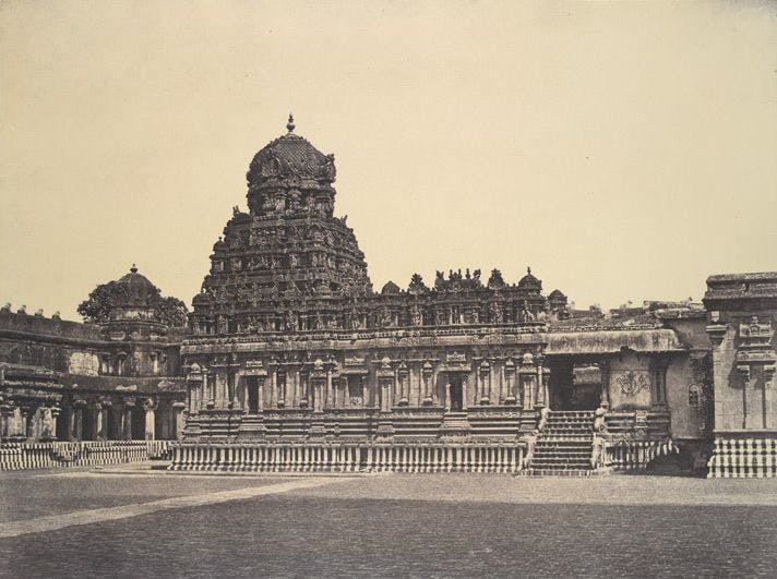 Subrahmanyar Temple in the complex