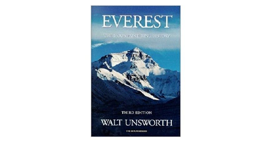 Book ‘Everest: The Mountaineering History’ by Walth Unsworth