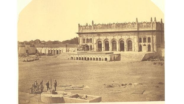 The Imambara in the 19th century
