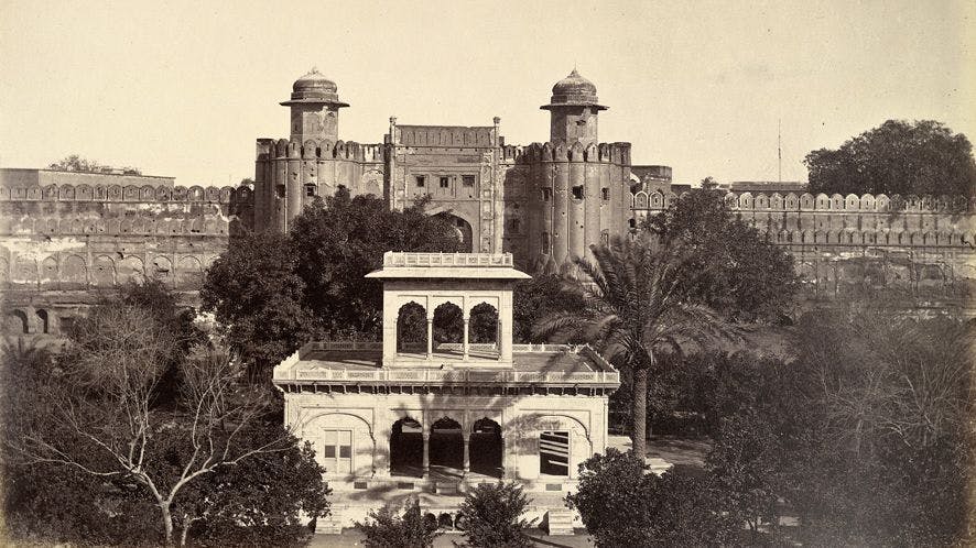 Lahore Fort, Heeramandi in lahore