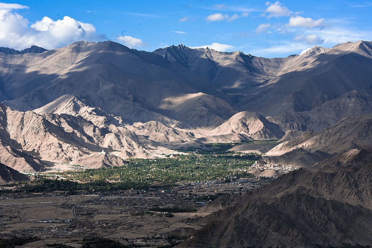 Landscape in Ladakh