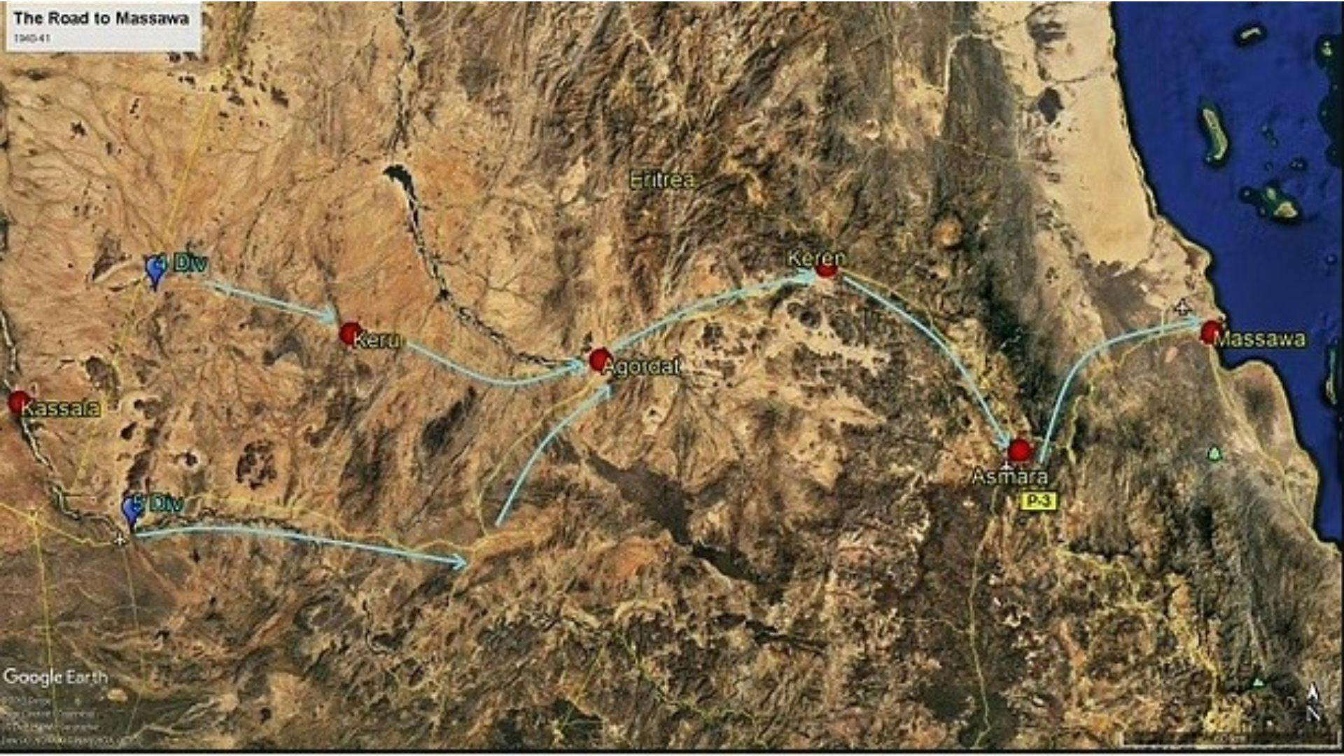 Road to Massawa | Wikimedia Commons