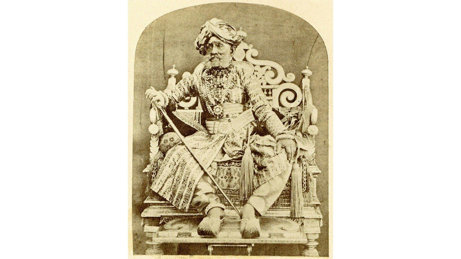 Maharaja Krishnaraja Wodeyar III | Wikimedia Commons