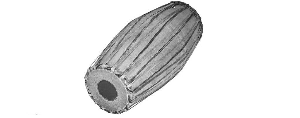 The Mridangam has 16 tension equalizers (bands in the picture)