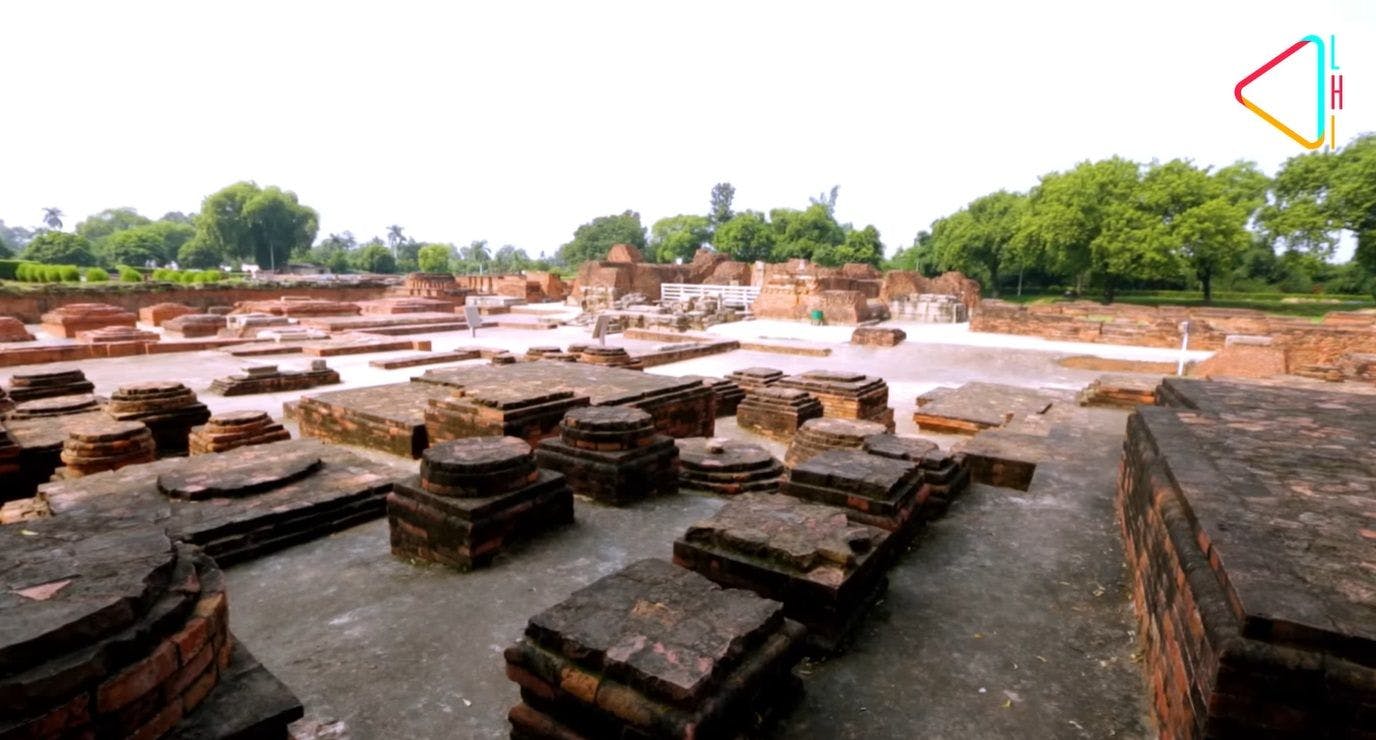 Monastery ruins at Sarnath