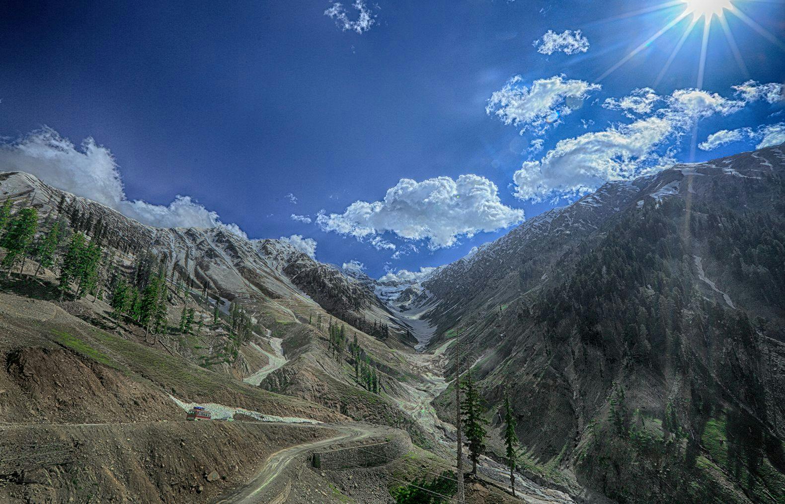 Badakshan Mountains, Afghanistan