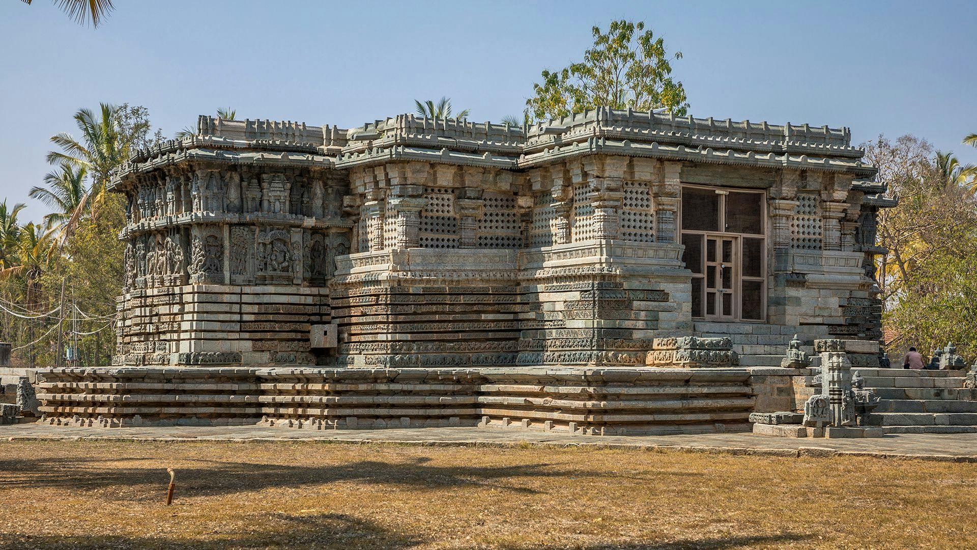 Kedareshwara Temple – Halebidu