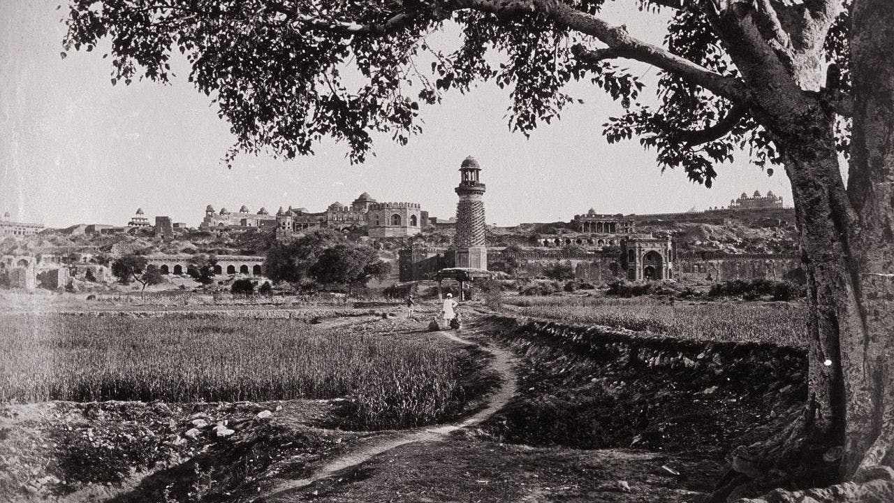 Ruins of Fatehpur Sikri, 1860s