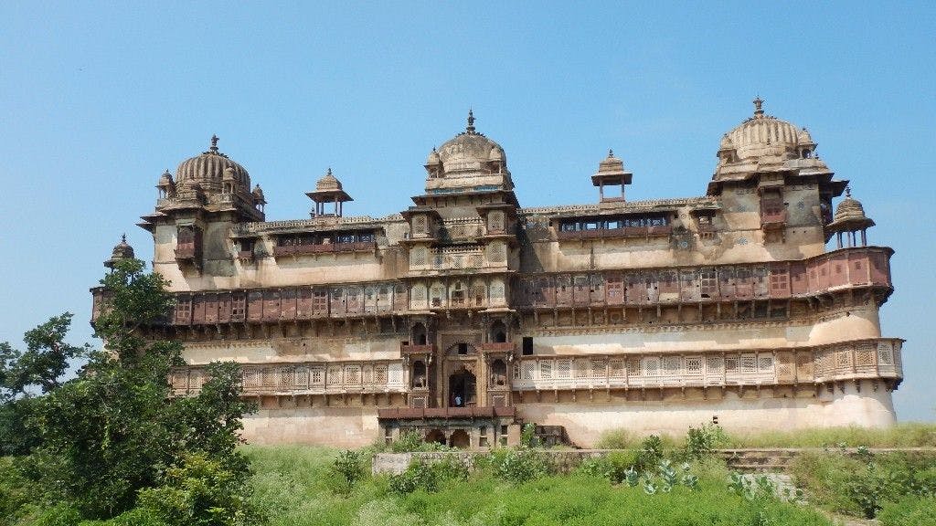 Jahangir Mahal at Orchha