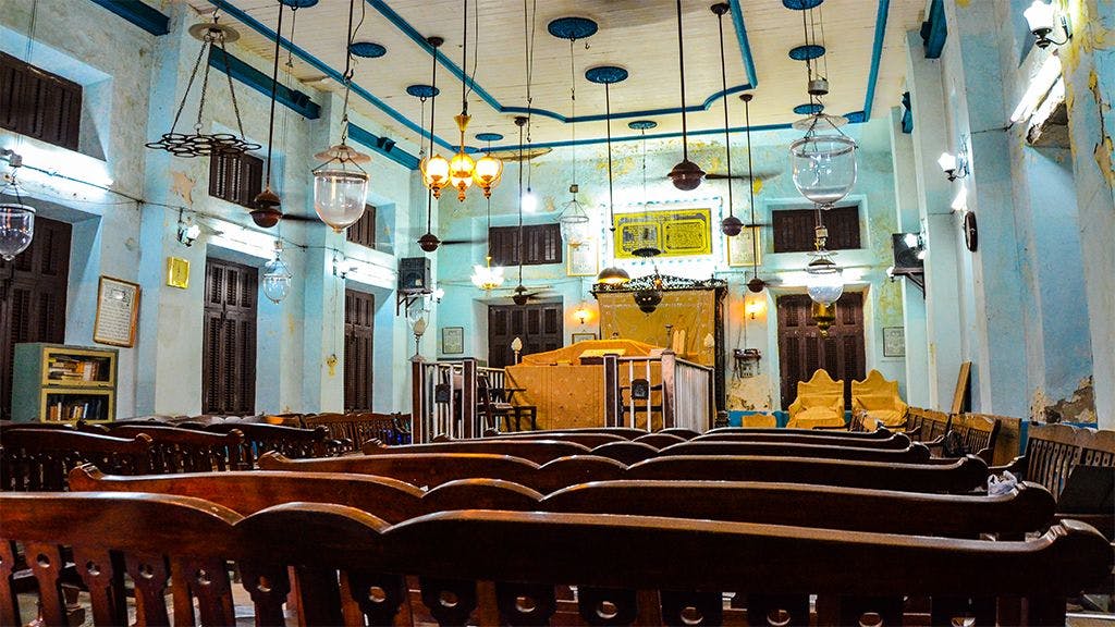The oldest Bene Israeli synagogue Shah Harahamim