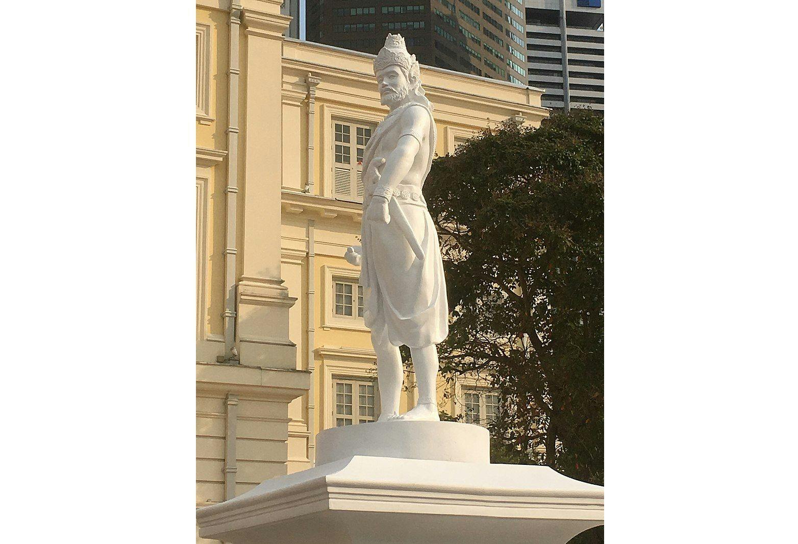 Statue of Sang Nila Utama