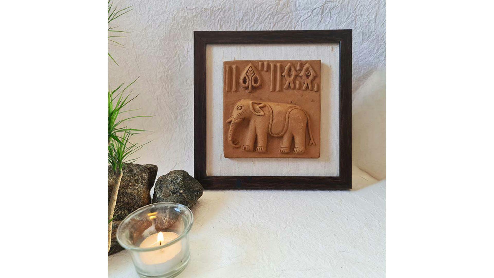 Terracotta Harappan Seals | Peepul Tree World