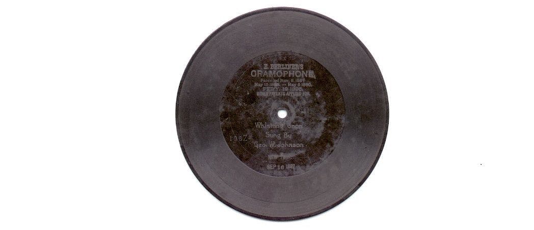 Berliner Disc, 1897