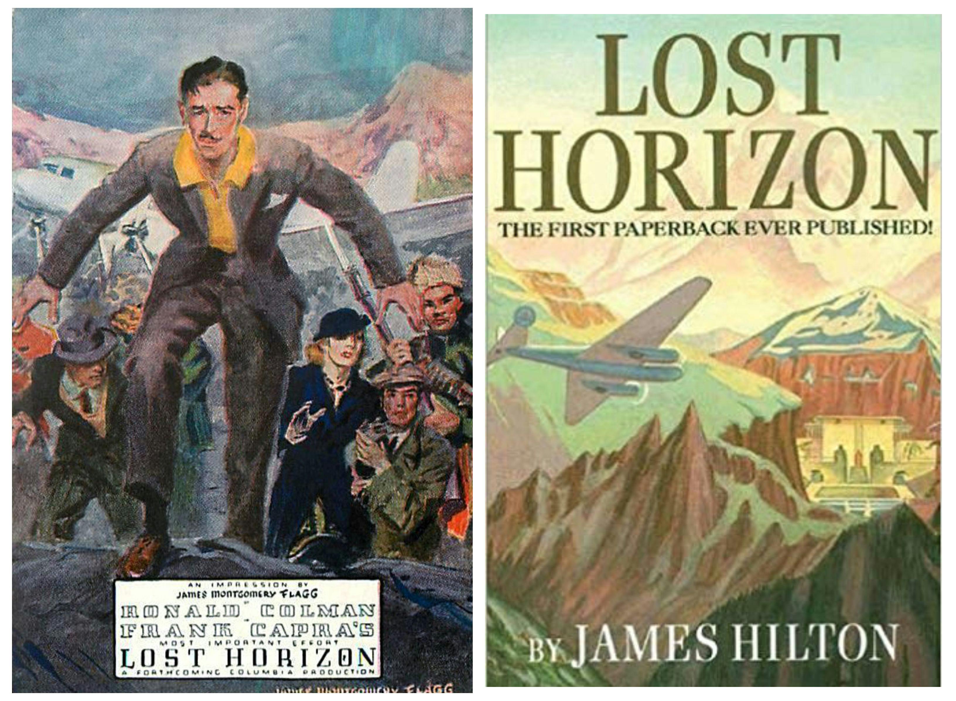 Lost Horizon movie (1937) and book (1933)