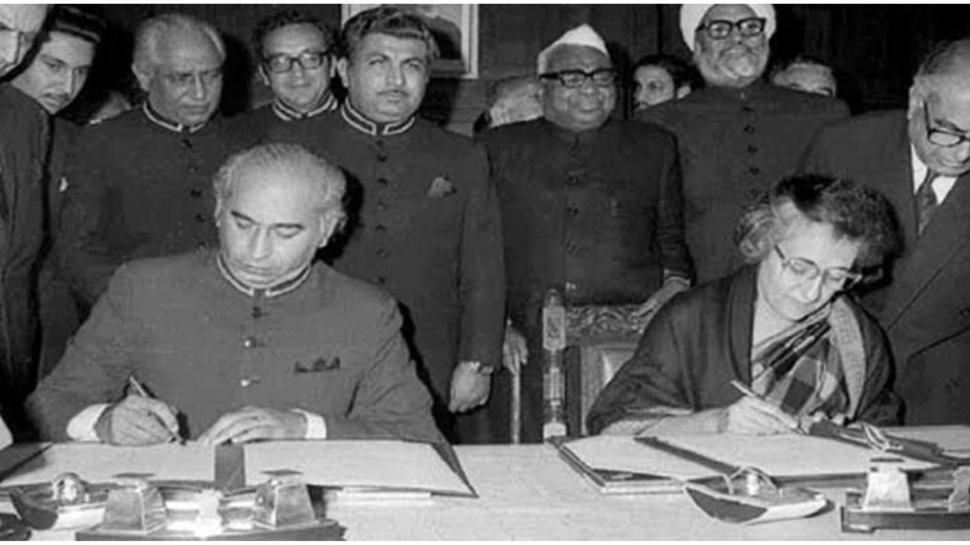 The agreement, signed in July 2, 1972, bound the two countries "to settle their differences by peaceful means through bilateral negotiations" | India Vs Disinformation
