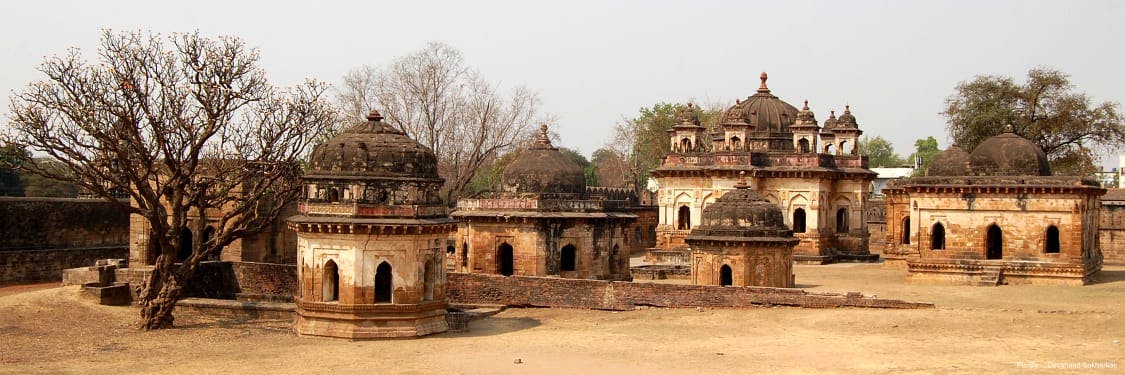Tomb of Gond kings and queens