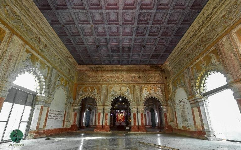 Kamakhya Mata Mandir, Rajnagar Palace Complex