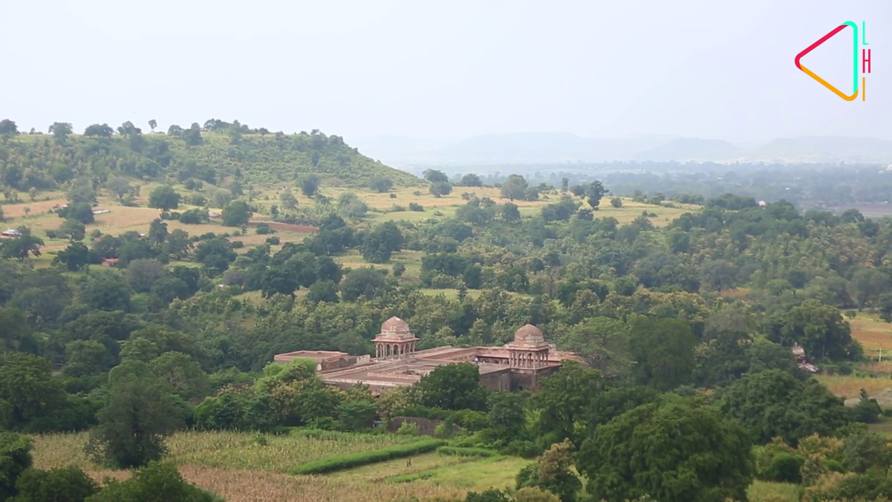 A view of Mandu