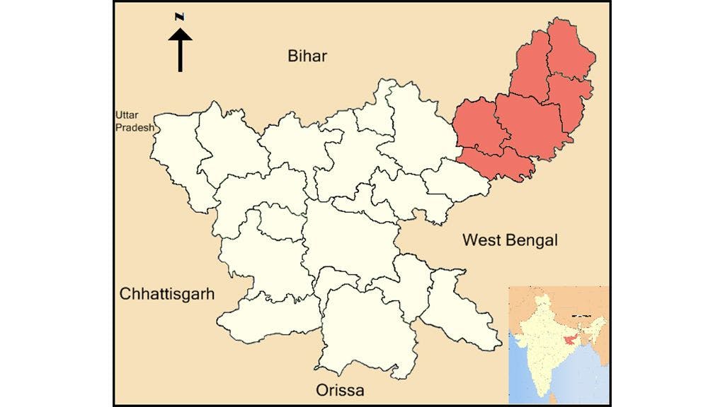 Santhal Pargana Division