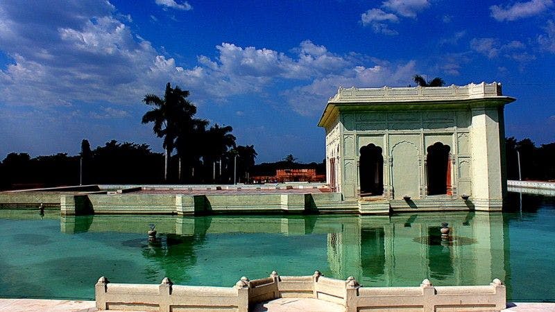 The summer palaces in Pinjore Gardens were meant to be summer retreats