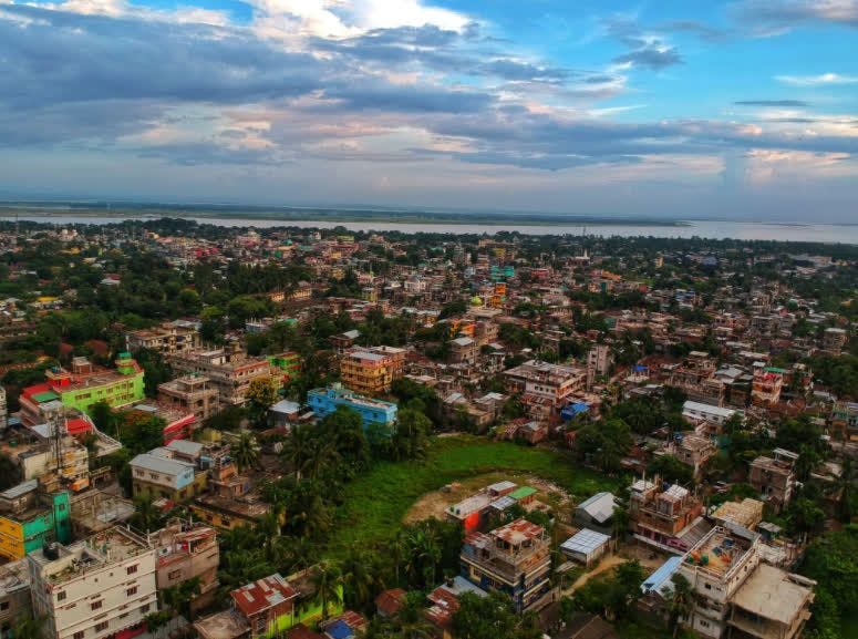 A view of Dhubri