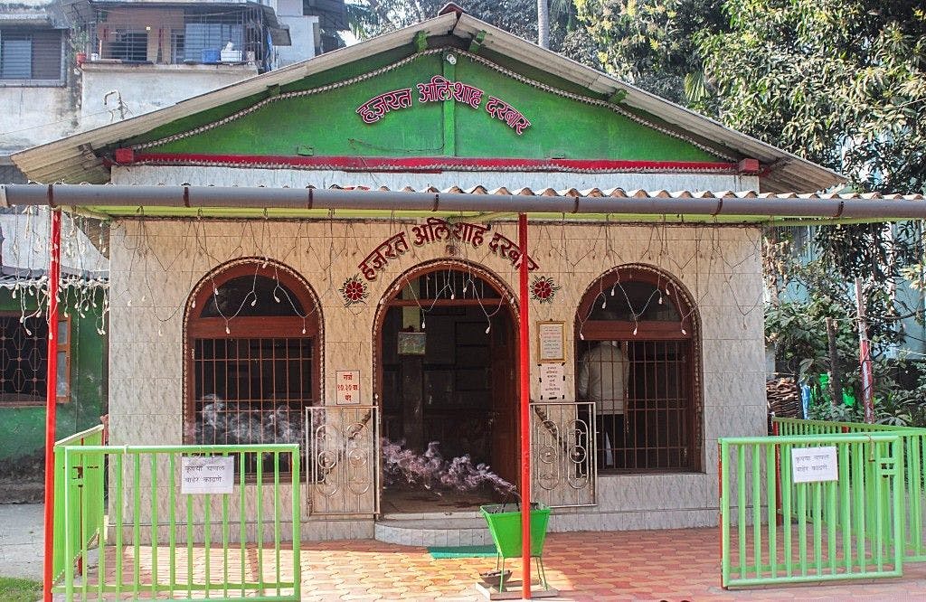 The Ali Durgah &#8211; in memory of the man after whom Alibaug was named