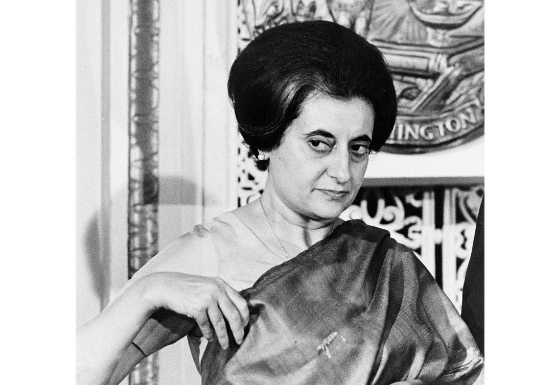 Indira Gandhi's insistence on dismissing the EMS Namboodiripad government in Kerala in 1959 betrayed early signs of her authoritarian style of functioning 
