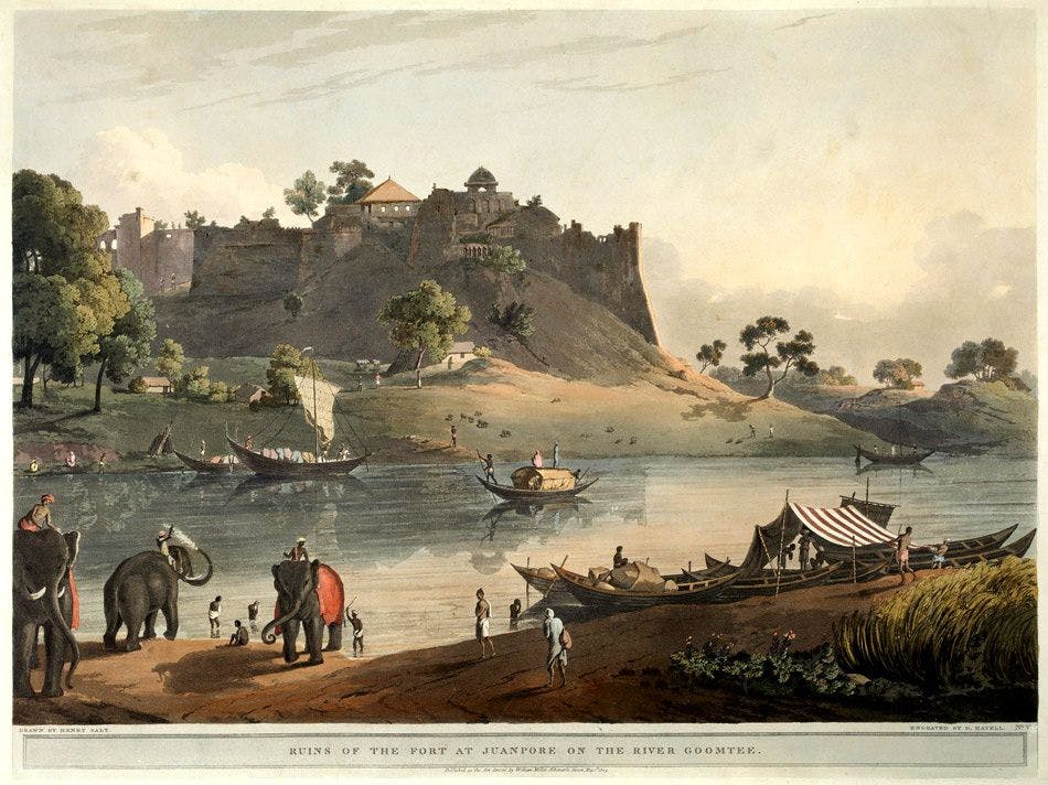 Shiraz-e-Hind, Henry Salt, in 1809 CE